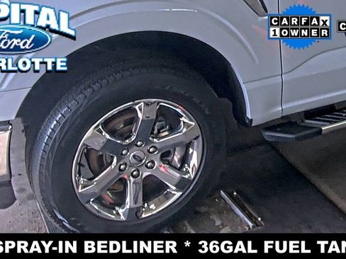 Used 2023 Ford F150 XLT w/ Equipment Group 302A High AWD/4WD image 7