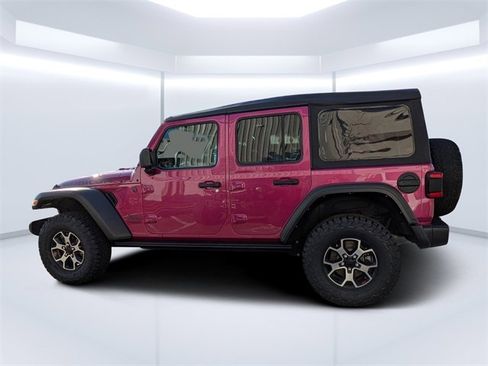 Used 2022 Jeep Wrangler Unlimited Rubicon w/ Safety Group image 6