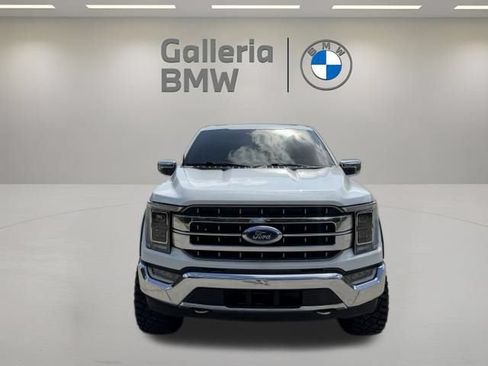 Used 2021 Ford F150 Lariat w/ Equipment Group 502A High AWD/4WD image 3