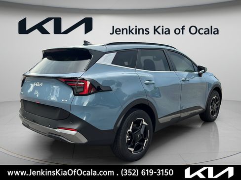 New 2026 Kia Sportage EX w/ EX Panoramic Sunroof Package AWD/4WD image 3