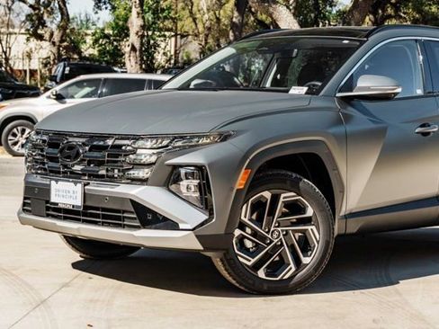 New 2026 Hyundai Tucson Limited AWD/4WD image 3
