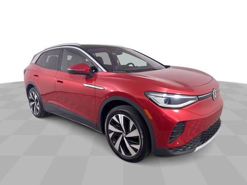 Used 2021 Volkswagen ID.4 Pro S w/ Gradient Package AWD/4WD image 2