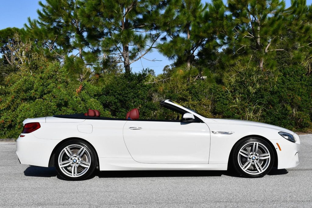 Used 2017 BMW 650i xDrive Convertible AWD/4WD image 47