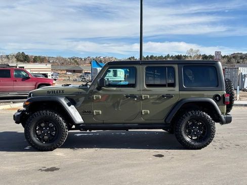New 2026 Jeep Wrangler Willys image 2