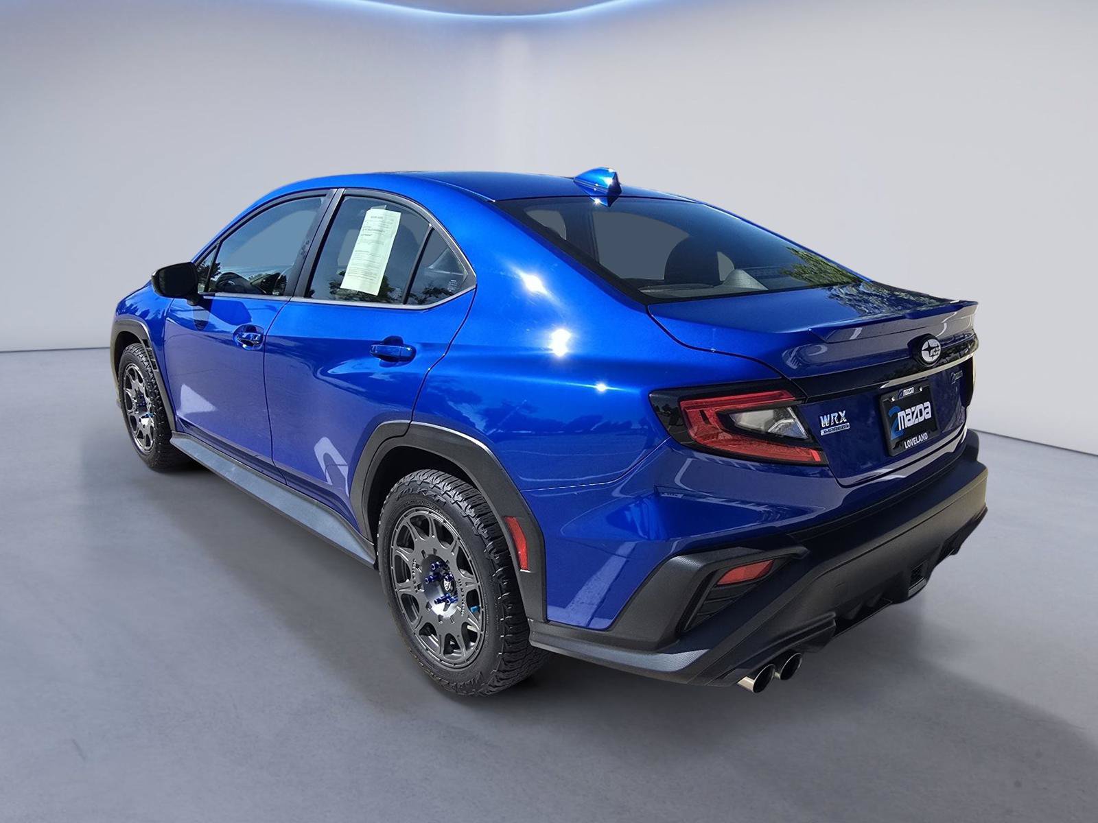 Used 2022 Subaru WRX Premium AWD/4WD image 3