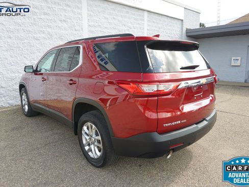 Used 2019 Chevrolet Traverse LT AWD/4WD image 8