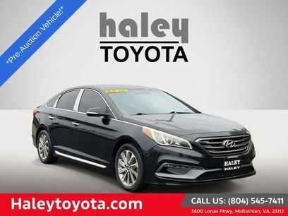 Used 2016 Hyundai Sonata Sport w/ Option Group 02