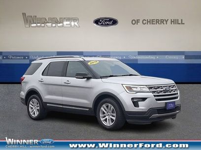 Certified 2018 Ford Explorer XLT w/ Equipment Group 202A