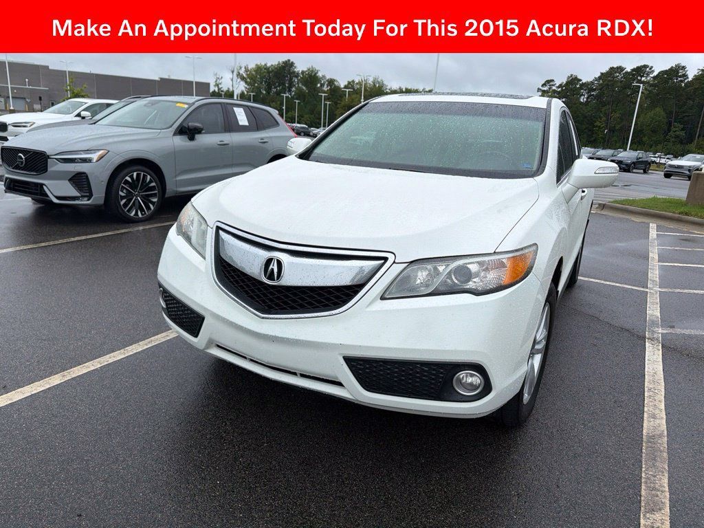 Used 2015 Acura RDX w/ Technology Package AWD/4WD image 2