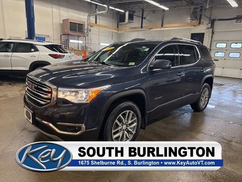 Used 2019 GMC Acadia SLE w/ Driver Alert Package I AWD/4WD image 1