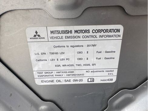 Used 2017 Mitsubishi Lancer AWD Sedan image 21