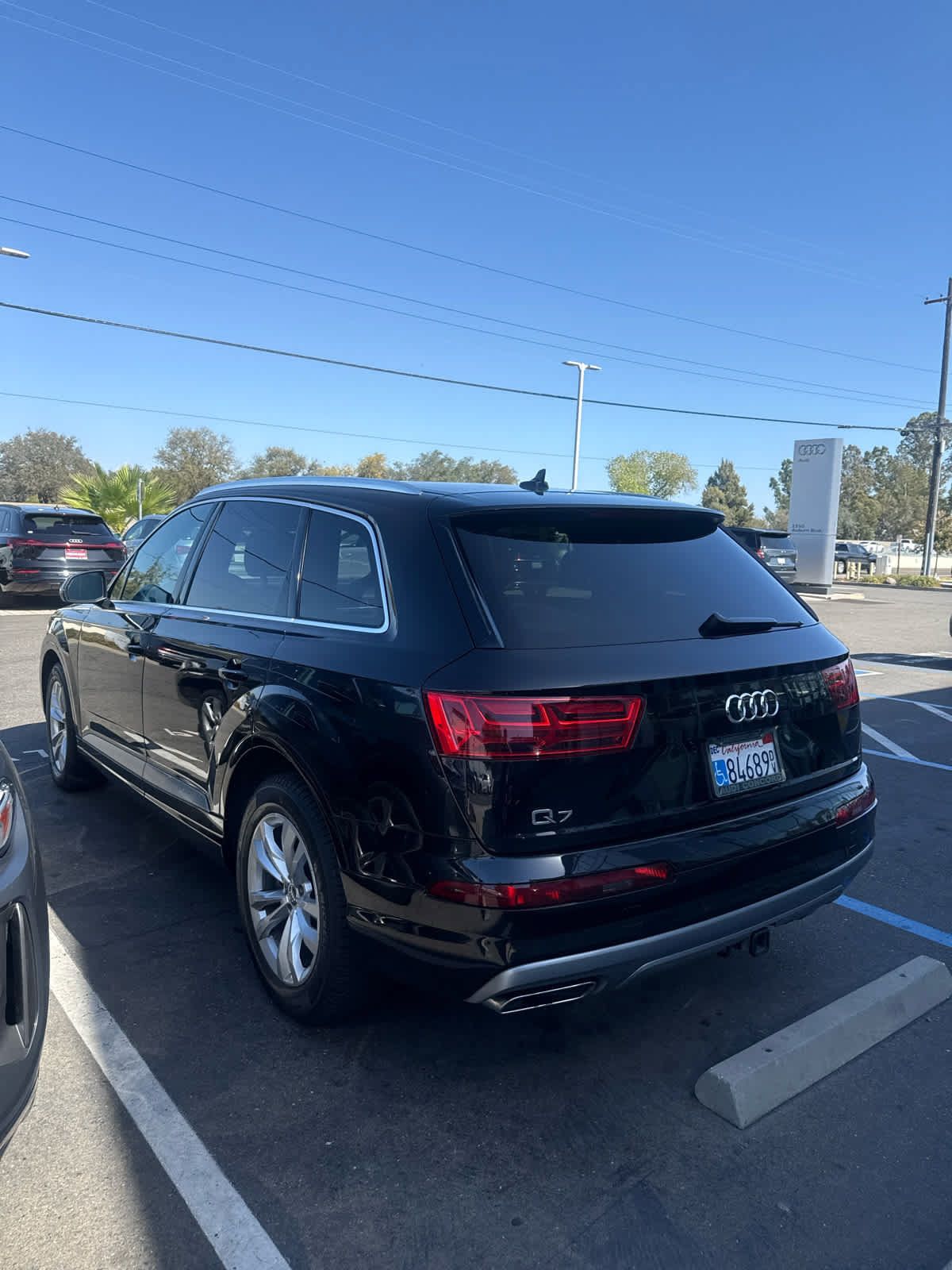 Used 2019 Audi Q7 3.0T Premium w/ Convenience Package AWD/4WD image 5