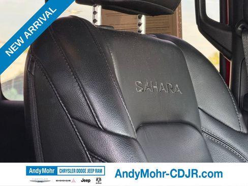 Used 2021 Jeep Wrangler Unlimited Sahara w/ Cold Weather Group AWD/4WD image 22