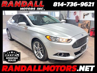 Used 2014 Ford Fusion Titanium