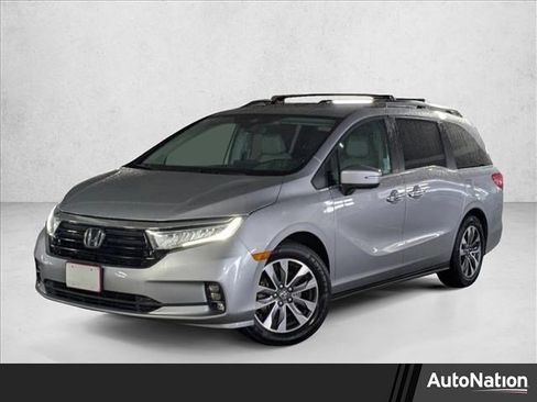 Used 2021 Honda Odyssey EX-L image 1