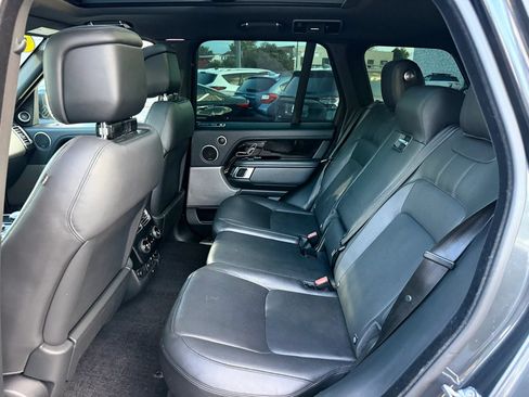 Used 2018 Land Rover Range Rover HSE AWD/4WD image 17