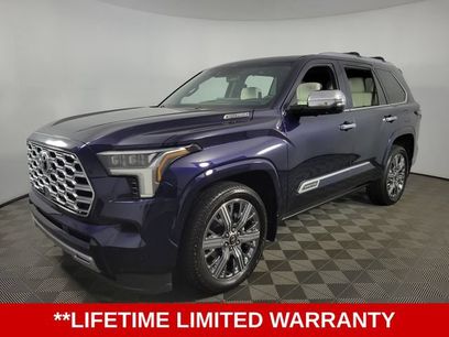 Used 2025 Toyota Sequoia Capstone