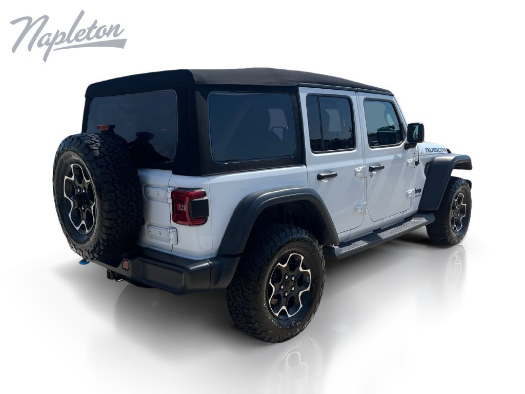 Used 2023 Jeep Wrangler Unlimited Rubicon 4xe AWD/4WD image 5