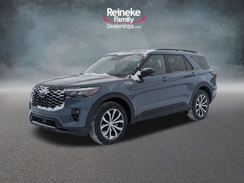 New 2026 Ford Explorer ST-Line image 1