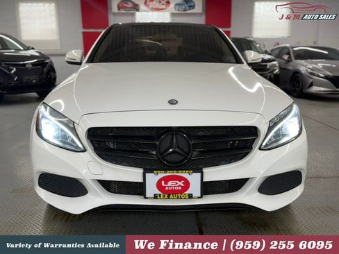 Used 2017 Mercedes-Benz C 300 4MATIC Sedan w/ Premium 3 Package image 3