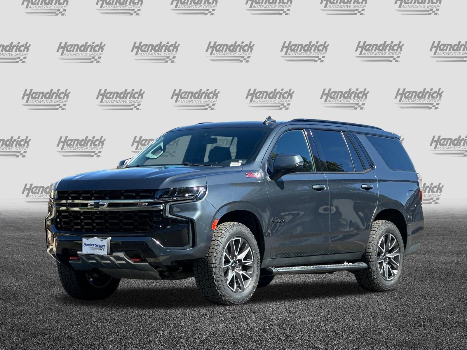 Used 2021 Chevrolet Tahoe Z71 w/ Luxury Package AWD/4WD image 9