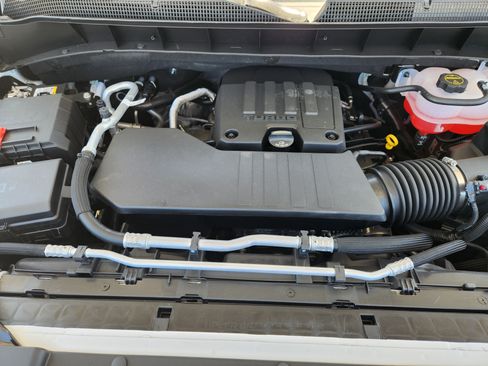 New 2026 Chevrolet Silverado 1500 Custom w/ Turbomax Blackout Package RWD image 21