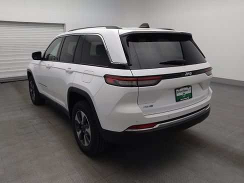 Used 2022 Jeep Grand Cherokee Limited 4xe AWD/4WD image 5