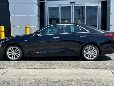 Certified 2023 Cadillac CT4 Luxury w/ Cold Weather Package RWD image 6