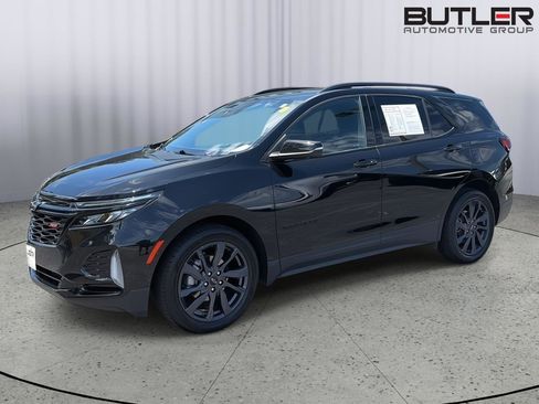 Certified 2024 Chevrolet Equinox RS w/ RS Leather Package FWD image 2