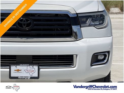 Used 2022 Toyota Sequoia TRD Sport RWD image 8