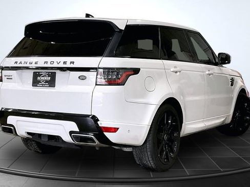 Used 2018 Land Rover Range Rover Sport Supercharged image 2