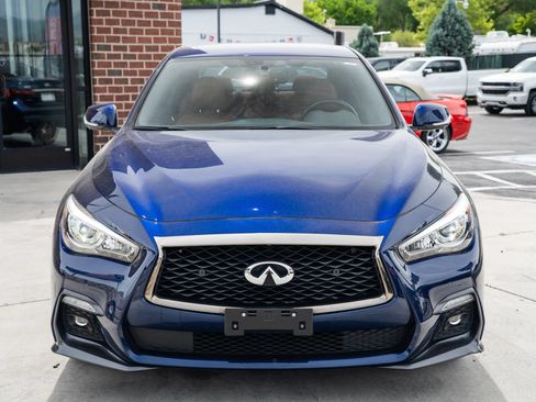 Used 2021 INFINITI Q50 Signature Edition w/ Cargo Package AWD/4WD image 2
