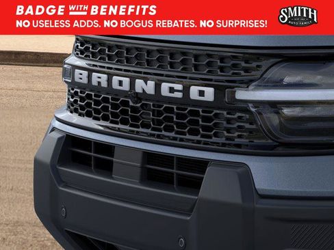 New 2025 Ford Bronco Sport Outer Banks w/ Outer Banks Tech Package+ AWD/4WD image 18
