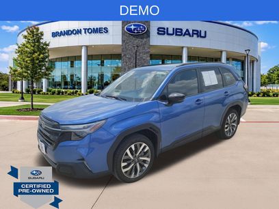 Used 2026 Subaru Forester Touring