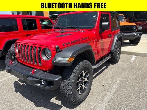 Used 2021 Jeep Wrangler Rubicon w/ Steel Bumper Group AWD/4WD image 3