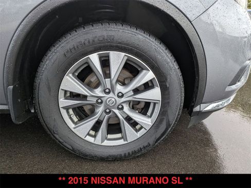 Used 2015 Nissan Murano SL w/ SL Technology Package image 26
