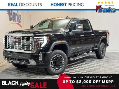 New 2025 GMC Sierra 3500 Denali w/ Snow Plow Prep/Camper Package