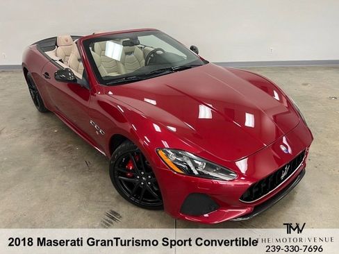 Used 2018 Maserati GranTurismo Sport image 17