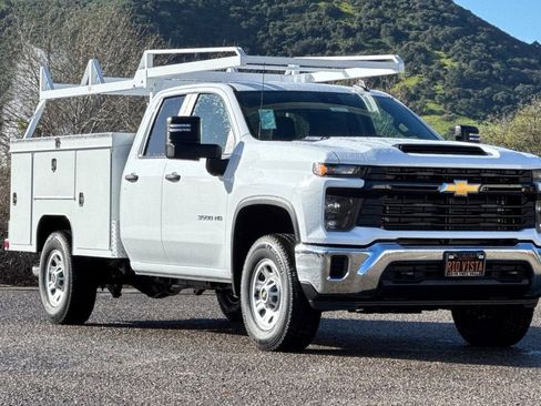 New 2026 Chevrolet Silverado 3500 W/T w/ WT Convenience Package AWD/4WD image 2