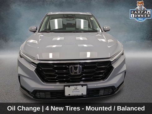 Certified 2025 Honda CR-V EX image 2