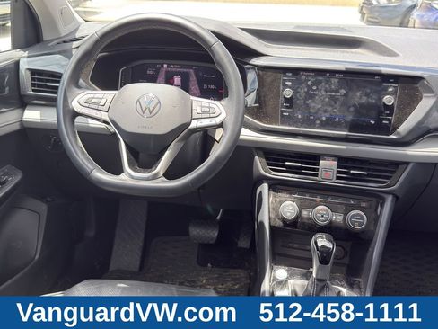 Used 2022 Volkswagen Taos SEL w/ Panoramic Sunroof Package FWD image 24