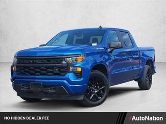 Certified 2022 Chevrolet Silverado 1500 Custom RWD video 1
