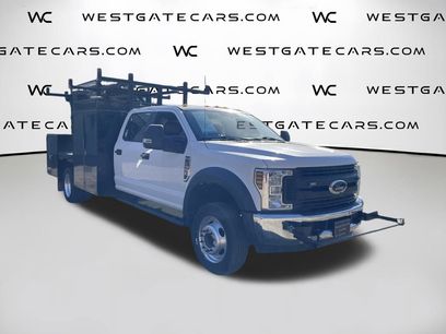 Used 2018 Ford F550 2WD Crew Cab Super Duty