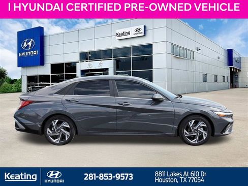 Certified 2024 Hyundai Elantra SEL w/ Convenience Package image 4