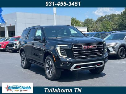 New 2025 GMC Yukon AT4 Ultimate w/ LPO, Floor Liner Package