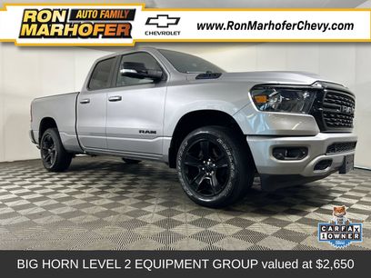 Used 2022 RAM 1500 Big Horn