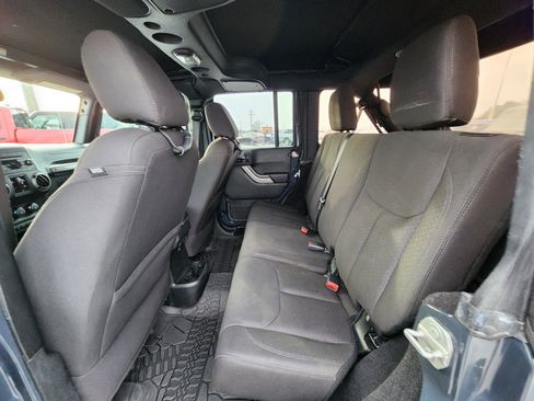 Used 2017 Jeep Wrangler Unlimited Sport w/ Quick Order Package 24S image 16