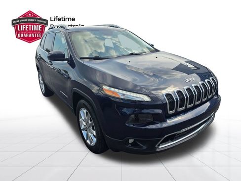 Used 2016 Jeep Cherokee Limited AWD/4WD image 5