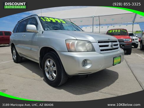 Used 2005 Toyota Highlander 2WD V6 image 1