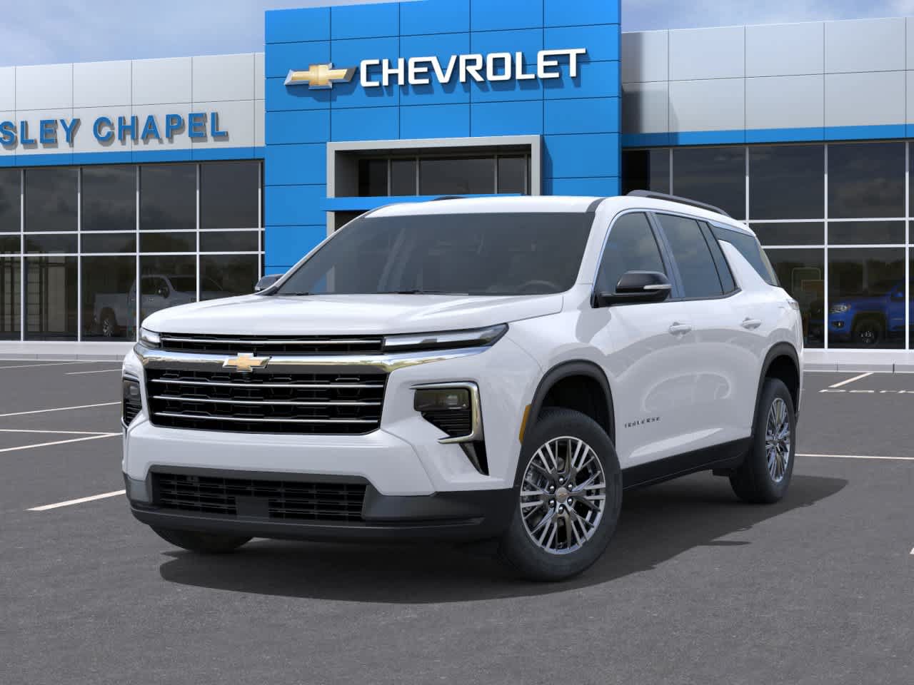New 2026 Chevrolet Traverse LT w/ LPO, Floor Liner Package FWD image 7